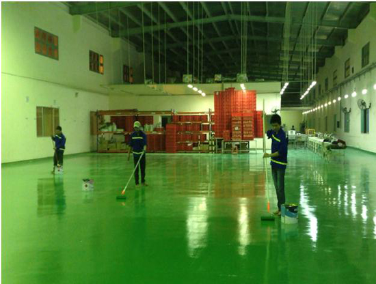 Thi công sơn Epoxy chuyên nghiệp