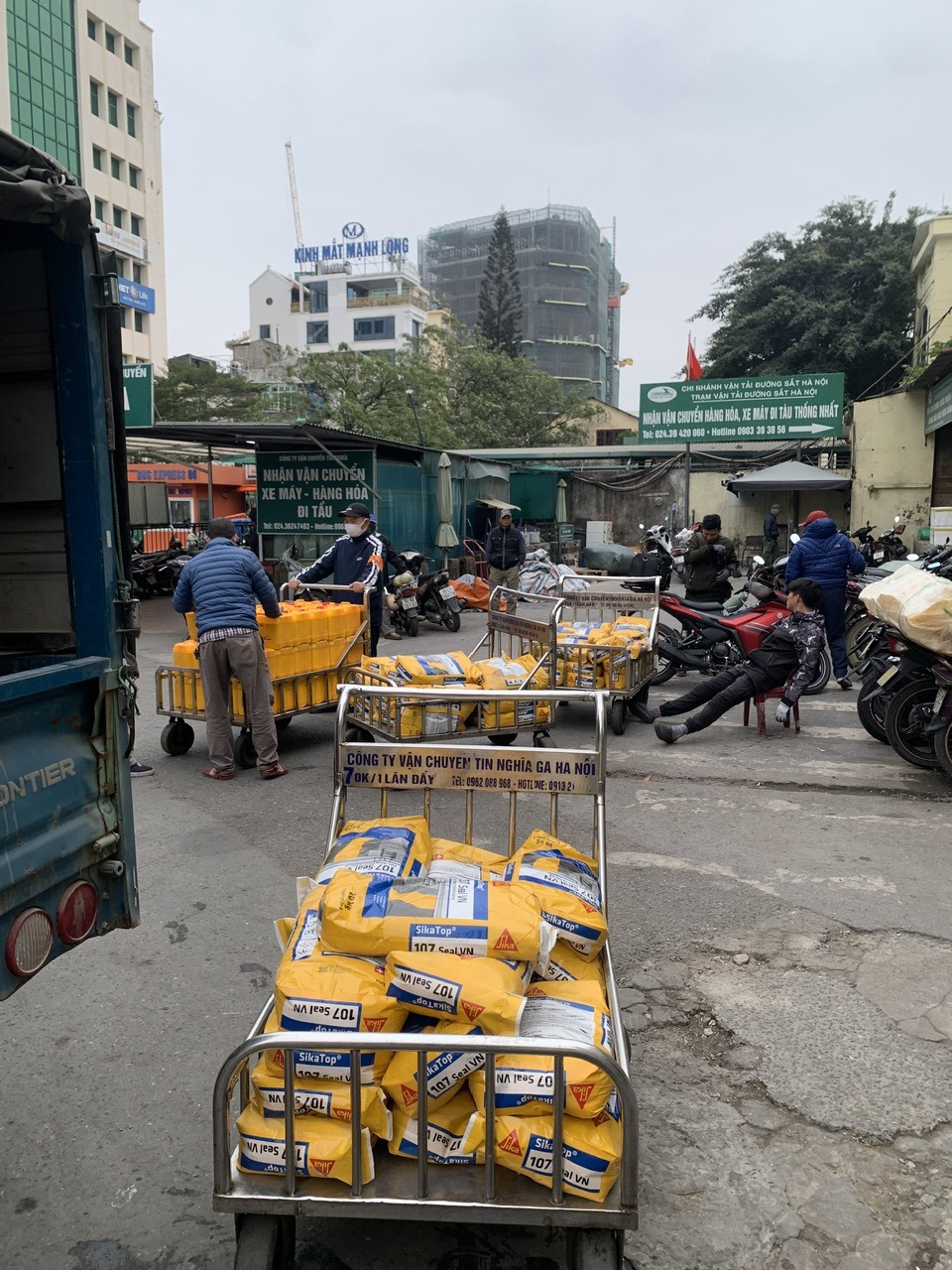 sika 107 phân phối bởi delta 