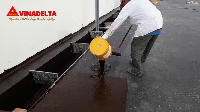 Chống thấm sân thượng bằng Sika Membrane