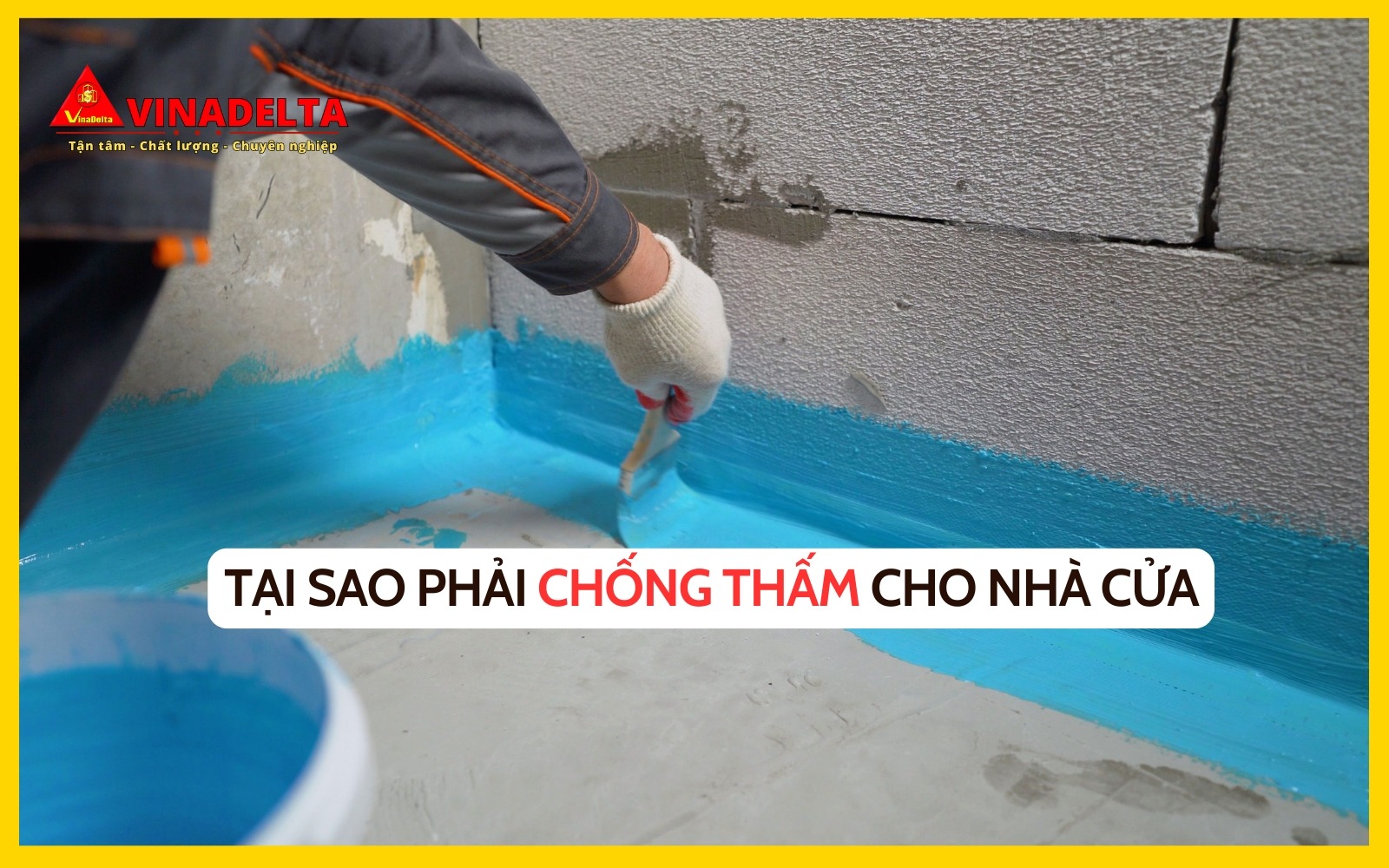 Tại sao phải chống thấm nhà ngay từ đầu