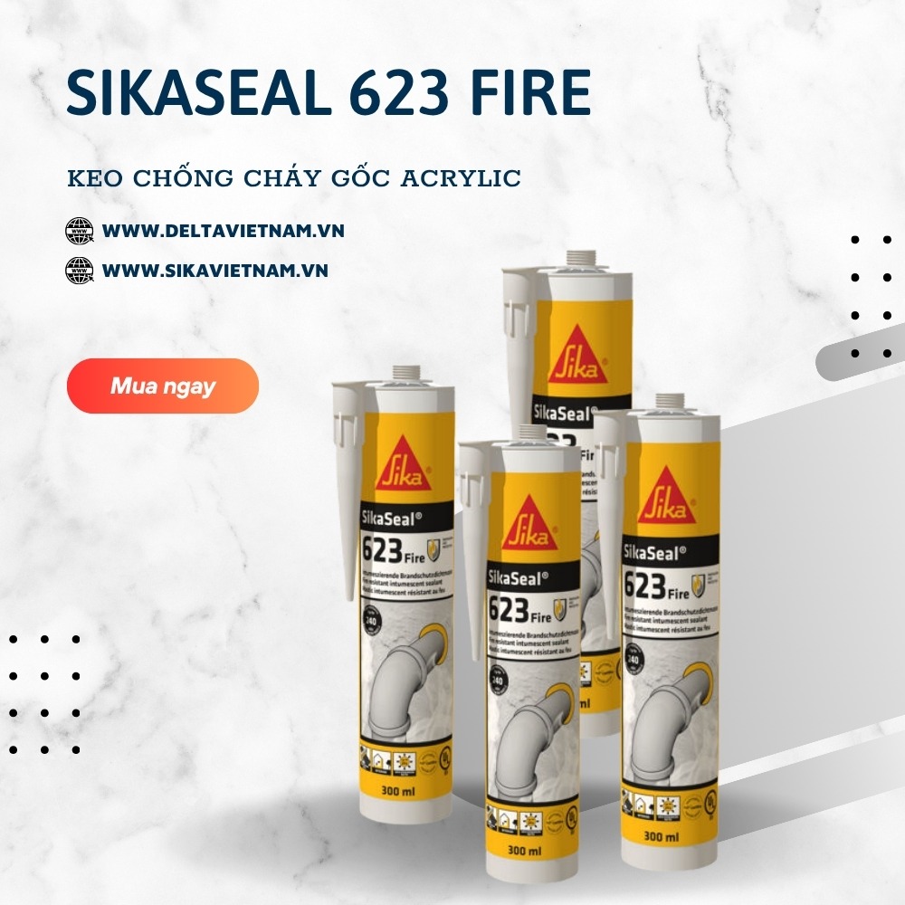 SikaSeal 623 Fire